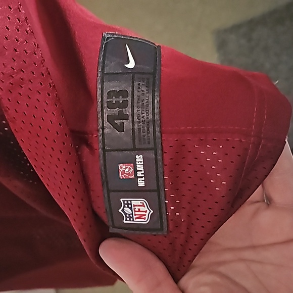 New Washington Redskins #10 Robert Griffin III On Field Nike Jersey size 48 - Picture 6 of 7